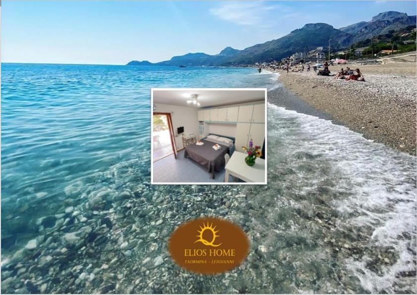 Elios Home Bellavista - Taormina Летоянни Экстерьер фото